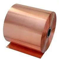 Лента медная 0.3х300 мягкая, марка М1 купить Курск