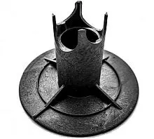 Фиксатор ФС 40 с литой опорой на сыпучие грунты 250 шт Промышленник ФСЛО 40 купить Курск